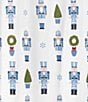 Avanti Linens Nutcracker Trellis Collection Decorative Holiday Shower Curtain - Image 3