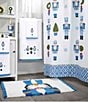 Avanti Linens Nutcracker Trellis Collection Decorative Holiday Shower Curtain - Image 5