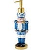 Avanti Linens Nutcracker Trellis Collection Lotion, Soap and Sanitizer Dispenser - Image 1