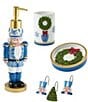 Avanti Linens Nutcracker Trellis Collection Lotion, Soap and Sanitizer Dispenser - Image 3