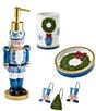Avanti Linens Nutcracker Trellis Collection Soap Dish - Image 3