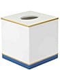 Avanti Linens Nutcracker Trellis Collection Tissue Box Cover - Image 3