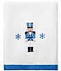 Avanti Linens Nutcracker Trellis Decorative Embroidered Bath Towels - Image 3