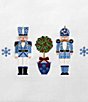 Avanti Linens Nutcracker Trellis Decorative Embroidered Bath Towels - Image 6