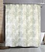 Avanti Linens Palmera Palms Print Decorative Shower Curtain - Image 2