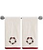 Avanti Linens Patchwork Plaid Collection Holiday Decorative Embroidered Coordinating Bath Towels - Image 5