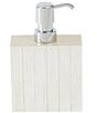 Avanti Linens Patchwork Plaid Decorative Holiday Lotion Soap Sanitizer Dispenser - Image 2