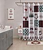 Avanti Linens Patchwork Plaid Decorative Holiday Lotion Soap Sanitizer Dispenser - Image 5