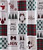 Avanti Linens Patchwork Plaid Decorative Holiday Shower Curtain - Image 5
