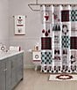 Avanti Linens Patchwork Plaid Decorative Holiday Tissue Box Cover - Image 6