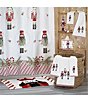 Avanti Linens Peppermint Nutcracker Embroidered Bath Towel Set - Image 4