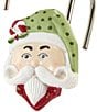Avanti Linens Peppermint Nutcracker Shower Curtain Hooks Set - Image 2