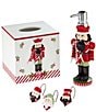 Avanti Linens Peppermint Nutcracker Shower Curtain Hooks Set - Image 3