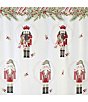Avanti Linens Peppermint Nutcracker Shower Curtain - Image 4