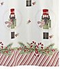 Avanti Linens Peppermint Nutcracker Shower Curtain - Image 5