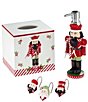 Avanti Linens Peppermint Nutcracker Soap Dispenser - Image 4