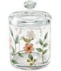 Avanti Linens Pretty Birds Covered Jar - Image 1