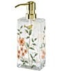 Avanti Linens Pretty Birds Collection Soap Dispenser - Image 1