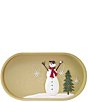 Avanti Linens Snowmen Gathering Collection Vanity Bath Tray - Image 2