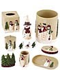 Avanti Linens Snowmen Gathering Collection Vanity Bath Tray - Image 3