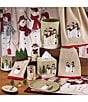 Avanti Linens Snowmen Gathering Collection Vanity Bath Tray - Image 4