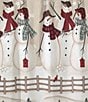 Avanti Linens Snowmen Gathering Shower Curtain - Image 2