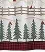 Avanti Linens Snowmen Gathering Shower Curtain - Image 3