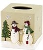 Avanti Linens Snowmen Gathering Tissue Cover - Image 1