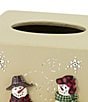 Avanti Linens Snowmen Gathering Tissue Cover - Image 2