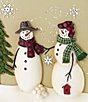 Avanti Linens Snowmen Gathering Tissue Cover - Image 3
