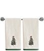 Avanti Linens Snowy Pines Embroidered Bath Towels - Image 4