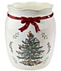 Avanti Linens Spode Christmas Tree® Collection Scalloped Edge Wastebasket - Image 1