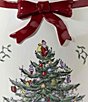 Avanti Linens Spode Christmas Tree® Collection Scalloped Edge Wastebasket - Image 3
