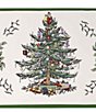 Avanti Linens Spode Christmas Tree® Collection Dimensional Red Ribbons Vanity Bath Tray - Image 3