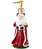 Avanti Linens Spode Christmas Tree® Collection Lotion, Soap and Sanitizer Figural Pump Dispenser - Image 1