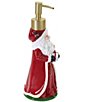 Avanti Linens Spode Christmas Tree® Collection Lotion, Soap and Sanitizer Figural Pump Dispenser - Image 2