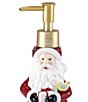 Avanti Linens Spode Christmas Tree® Collection Lotion, Soap and Sanitizer Figural Pump Dispenser - Image 3