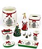 Avanti Linens Spode Christmas Tree® Collection Lotion, Soap and Sanitizer Figural Pump Dispenser - Image 4