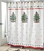 Avanti Linens Spode Christmas Tree® Collection Shower Curtain - Image 1