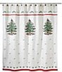 Avanti Linens Spode Christmas Tree® Collection Shower Curtain - Image 2
