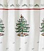 Avanti Linens Spode Christmas Tree® Collection Shower Curtain - Image 3