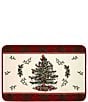 Avanti Linens Spode Christmas Tree® Tartan Bath Rug - Image 1