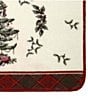 Avanti Linens Spode Christmas Tree® Tartan Bath Rug - Image 2