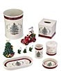 Avanti Linens Spode Christmas Tree® Tartan Covered Jar - Image 4