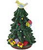 Avanti Linens Spode Christmas Tree® Tartan Figural Toothbrush Holder - Image 1