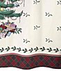 Avanti Linens Spode Christmas Tree® Tartan Shower Curtain - Image 3