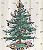 Avanti Linens Spode Christmas Tree® Tartan Shower Curtain - Image 4
