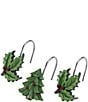Avanti Linens Spode Christmas Tree® Tartan Shower Hook Set - Image 1