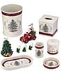 Avanti Linens Spode Christmas Tree® Tartan Shower Hook Set - Image 4