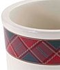 Avanti Linens Spode Christmas Tree® Tartan Tumbler - Image 3